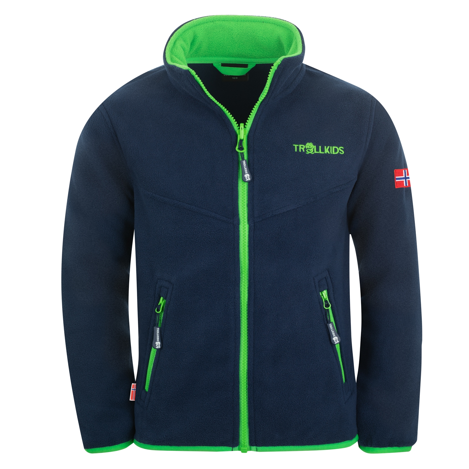 TROLLKIDS Fleecejacke »KIDS OPPDAL JACKET XT« von TROLLKIDS