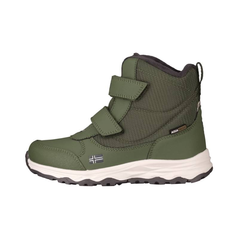 TROLLKIDS Winterstiefel »KIDS HAFJELL WINTER BOOTS«, wasserdicht, Klettverschluss, reflektierende Details von TROLLKIDS