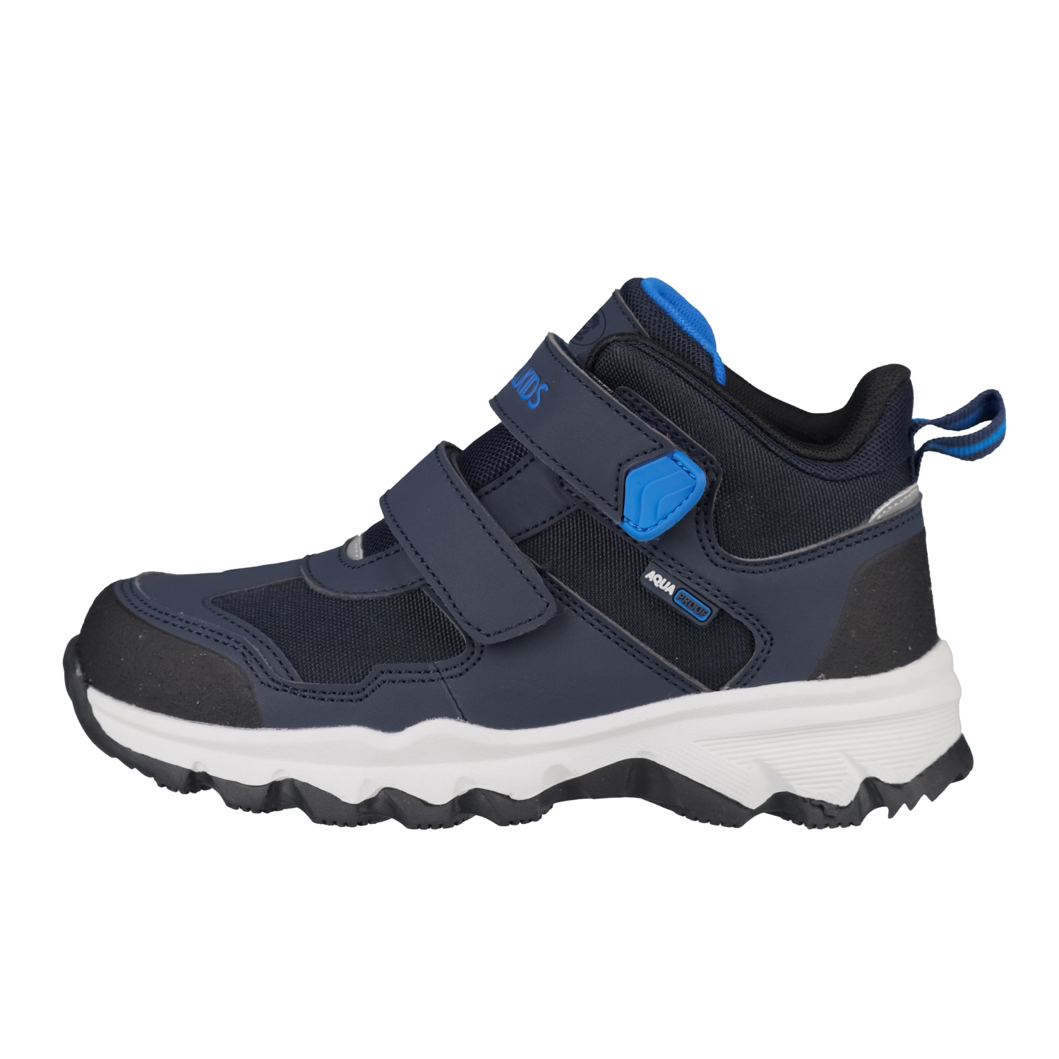 TROLLKIDS Outdoorschuh »KIDS KJERAG HIKER«, wasserdicht, Klettverschluss, reflektierende Details von TROLLKIDS