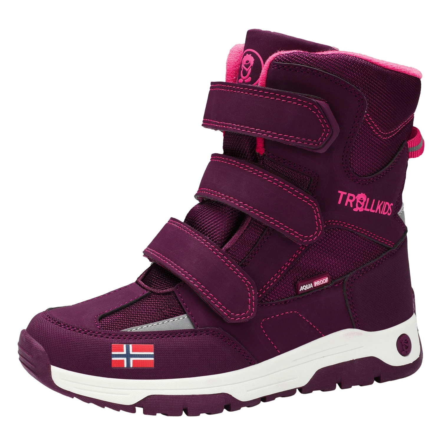 TROLLKIDS Klettstiefel »Lofoten Winter«, wasserdicht von TROLLKIDS