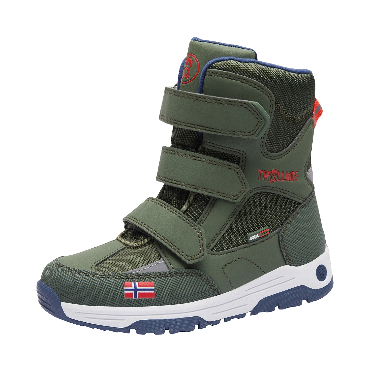 TROLLKIDS Klettstiefel »Lofoten Winter«, wasserdicht TROLLKIDS Klettstiefel »Lofoten Winter«, wasserdicht von TROLLKIDS