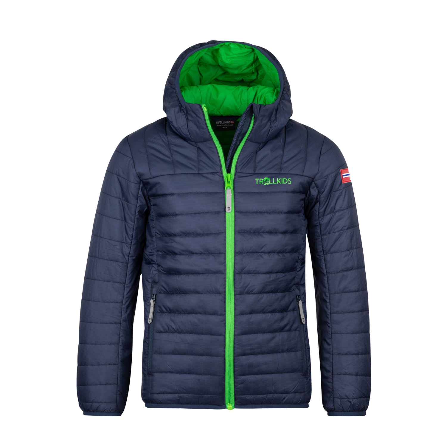 TROLLKIDS Outdoorjacke »KIDS EIKEFJORD JACKET« von TROLLKIDS