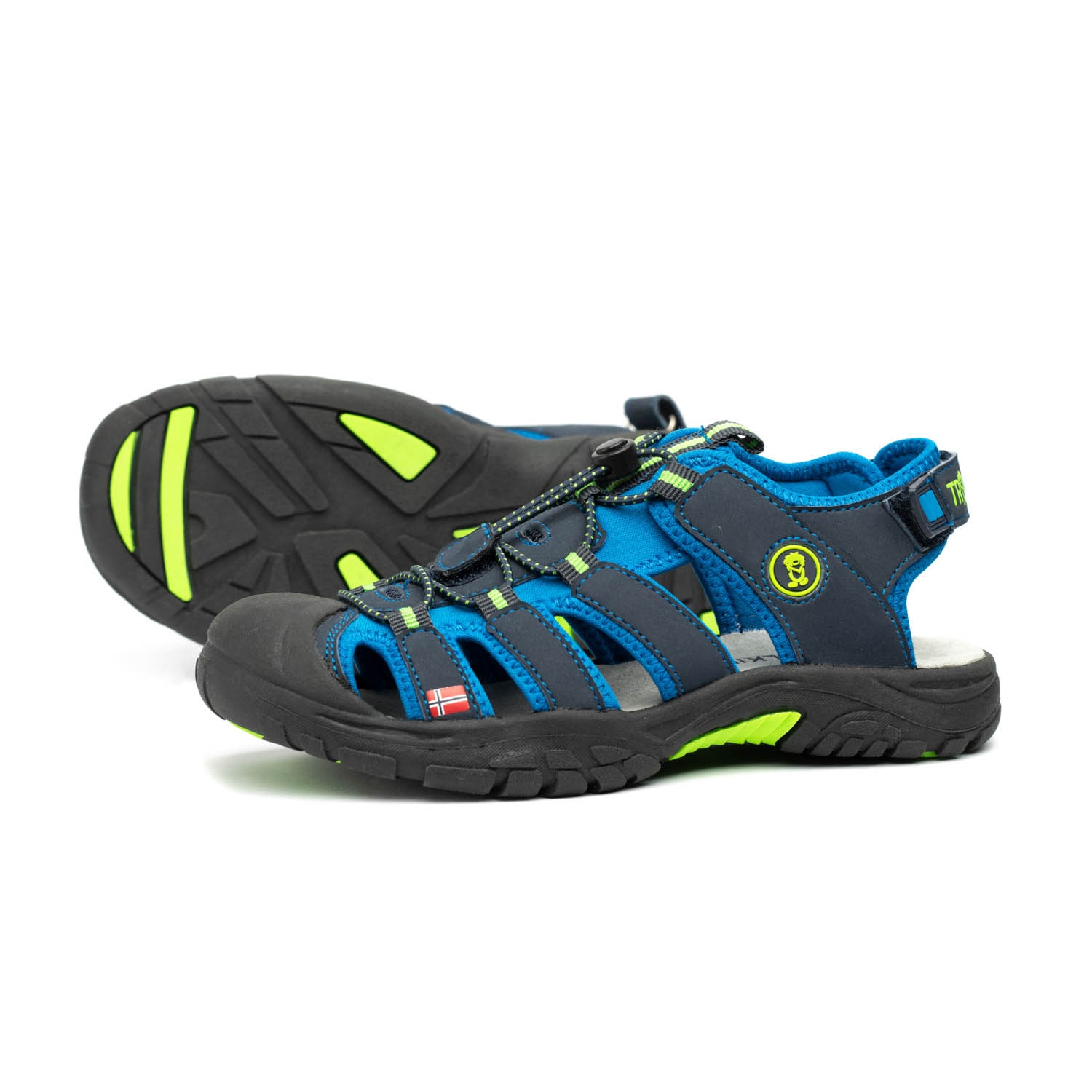 TROLLKIDS Outdoorsandale »KIDS KVALVIKA SANDAL« von TROLLKIDS