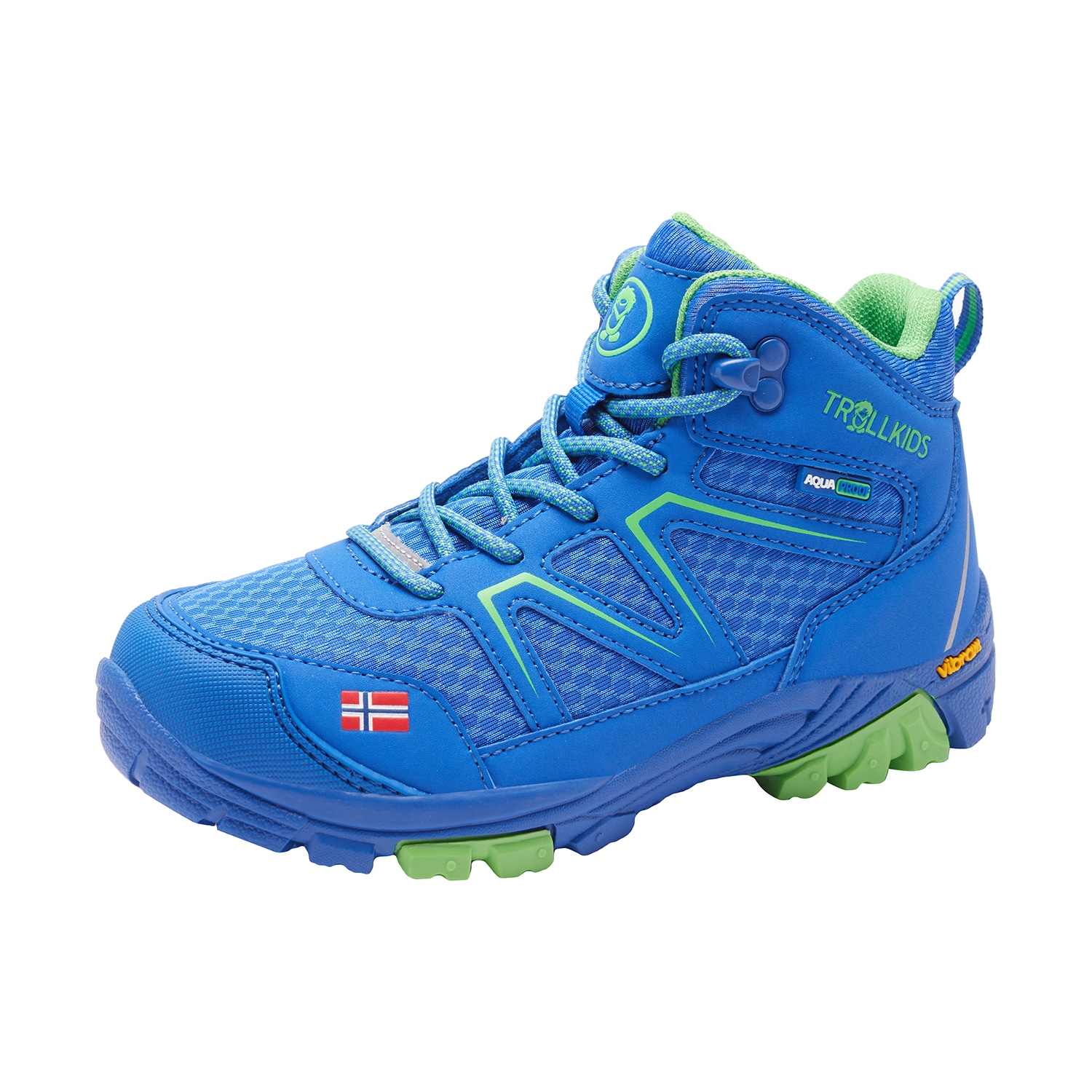 TROLLKIDS Outdoorschuh »Skarvan Hiker Mid«, Wasserdicht von TROLLKIDS