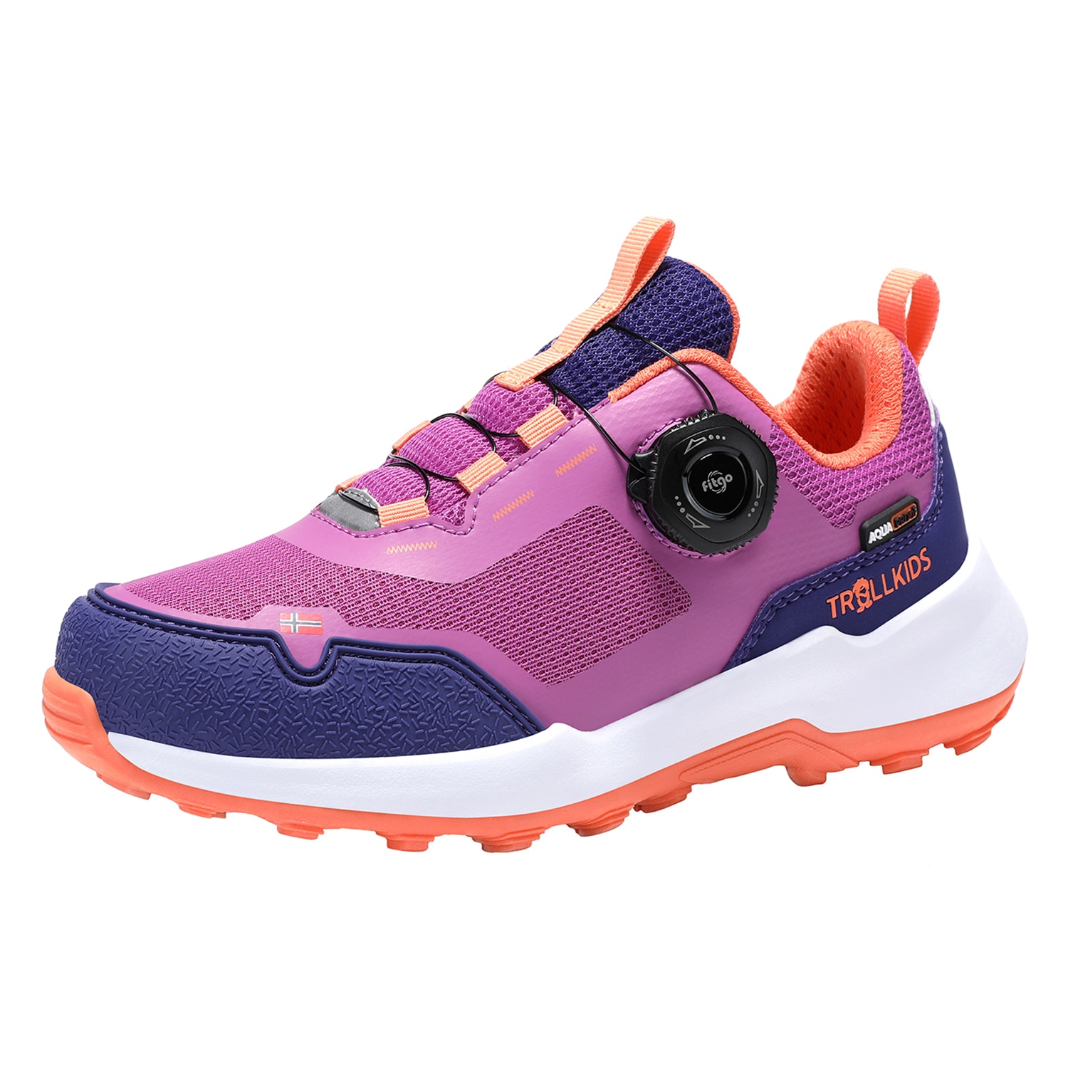 TROLLKIDS Outdoorschuh »Trollfjord Hiker Low«, Wasserdicht von TROLLKIDS