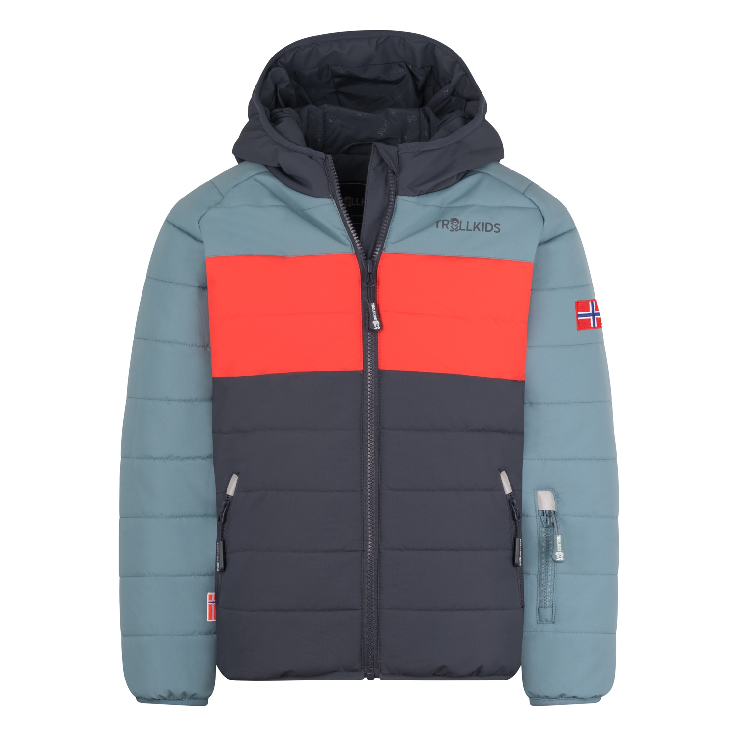 TROLLKIDS Skijacke »KIDS HAFJELL SNOW JACKET PRO«, mit Kapuze TROLLKIDS Skijacke »KIDS HAFJELL SNOW JACKET PRO«, mit Kapuze von TROLLKIDS