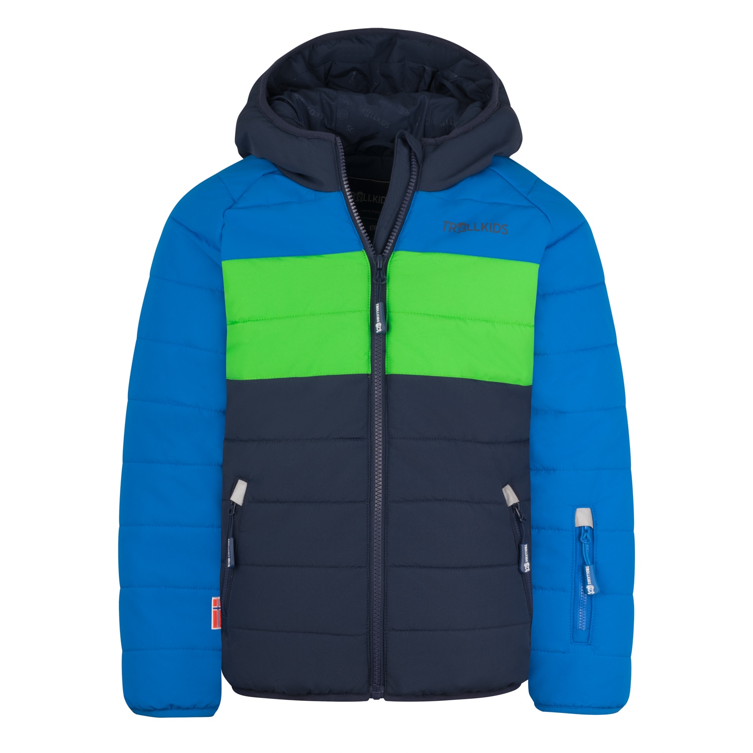 TROLLKIDS Skijacke »KIDS HAFJELL SNOW JACKET PRO«, mit Kapuze TROLLKIDS Skijacke »KIDS HAFJELL SNOW JACKET PRO«, mit Kapuze von TROLLKIDS