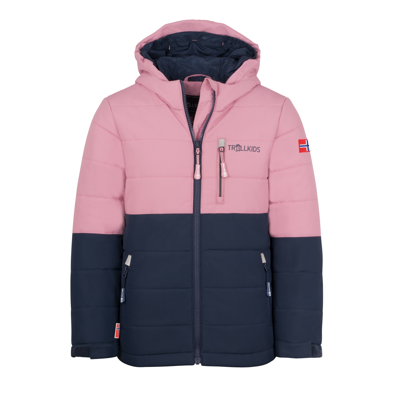 TROLLKIDS Skijacke »KIDS HEMSEDAL SNOW JACKET XT«, mit Kapuze, Winterjacke von TROLLKIDS