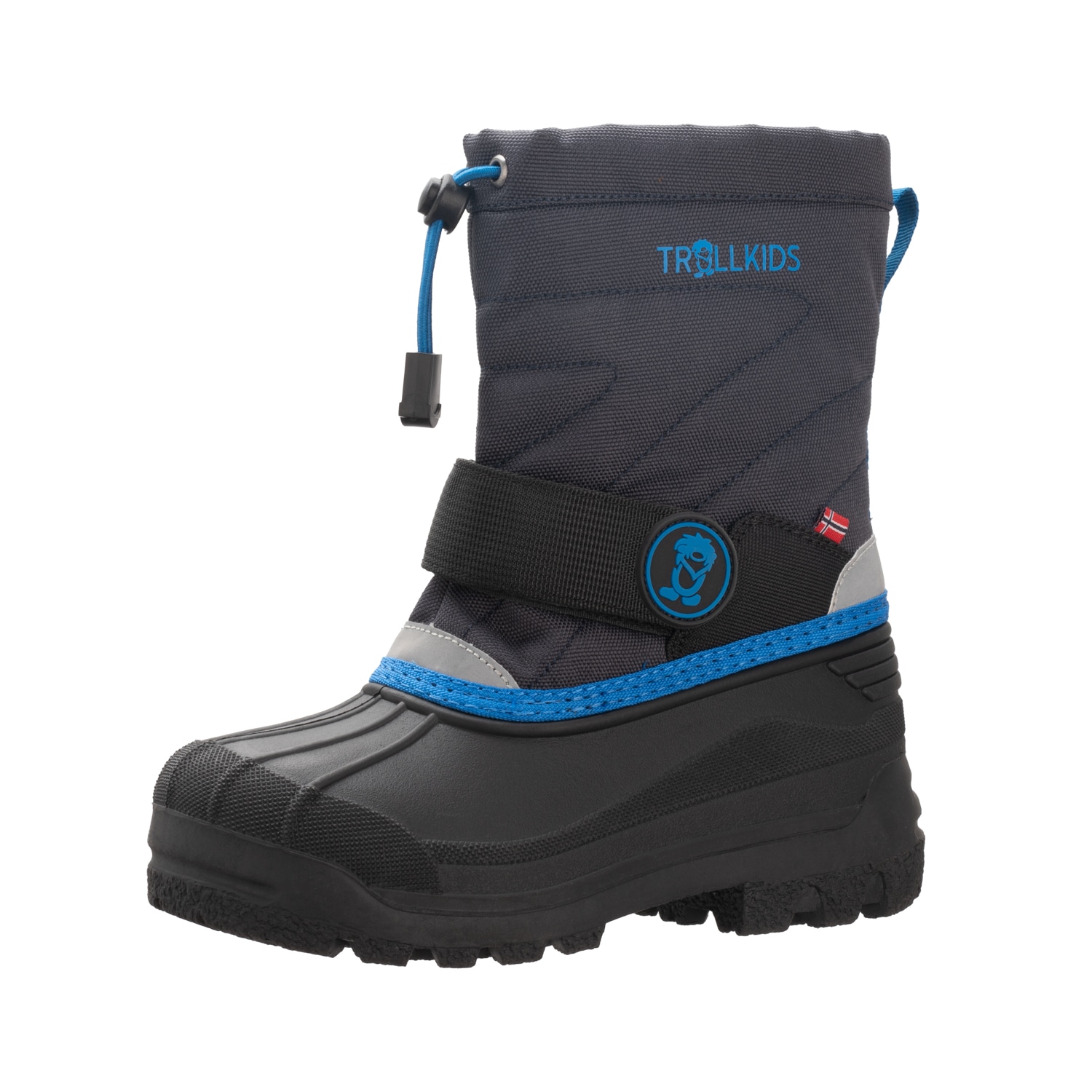 TROLLKIDS Snowboots »Telemark Winter PRO«, wasserfest, Schnellverschluss, reflektierende Details von TROLLKIDS