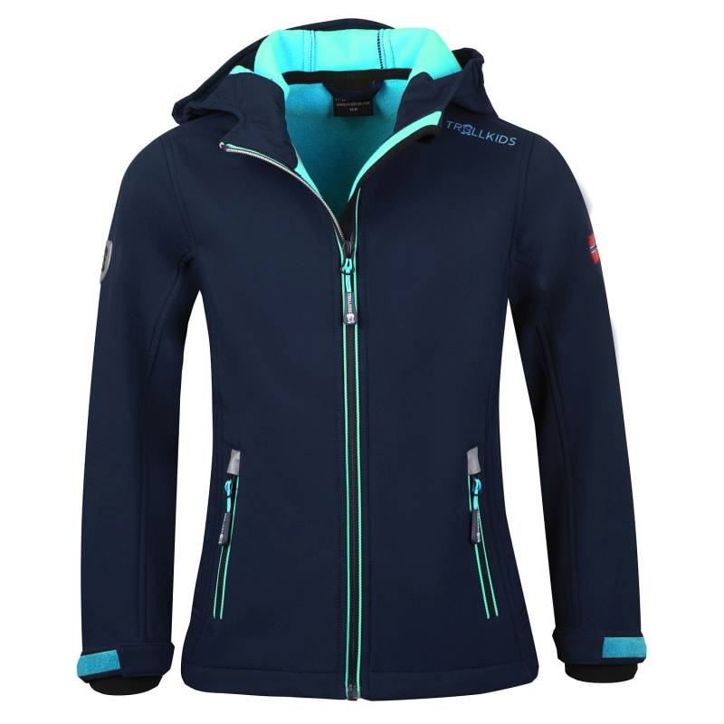 TROLLKIDS Softshelljacke »GIRLS TROLLFJORD JACKET« von TROLLKIDS