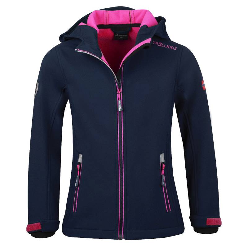 TROLLKIDS Softshelljacke »GIRLS TROLLFJORD JACKET« von TROLLKIDS