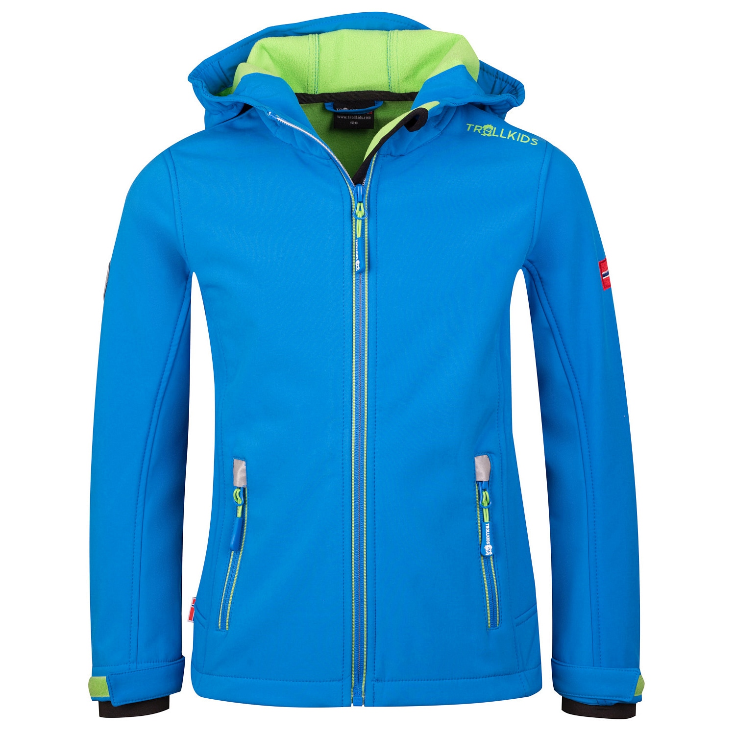 TROLLKIDS Softshelljacke »KIDS TROLLFJORD JACKET« von TROLLKIDS