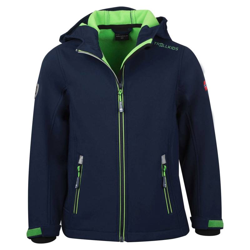 TROLLKIDS Softshelljacke »KIDS TROLLFJORD JACKET« von TROLLKIDS