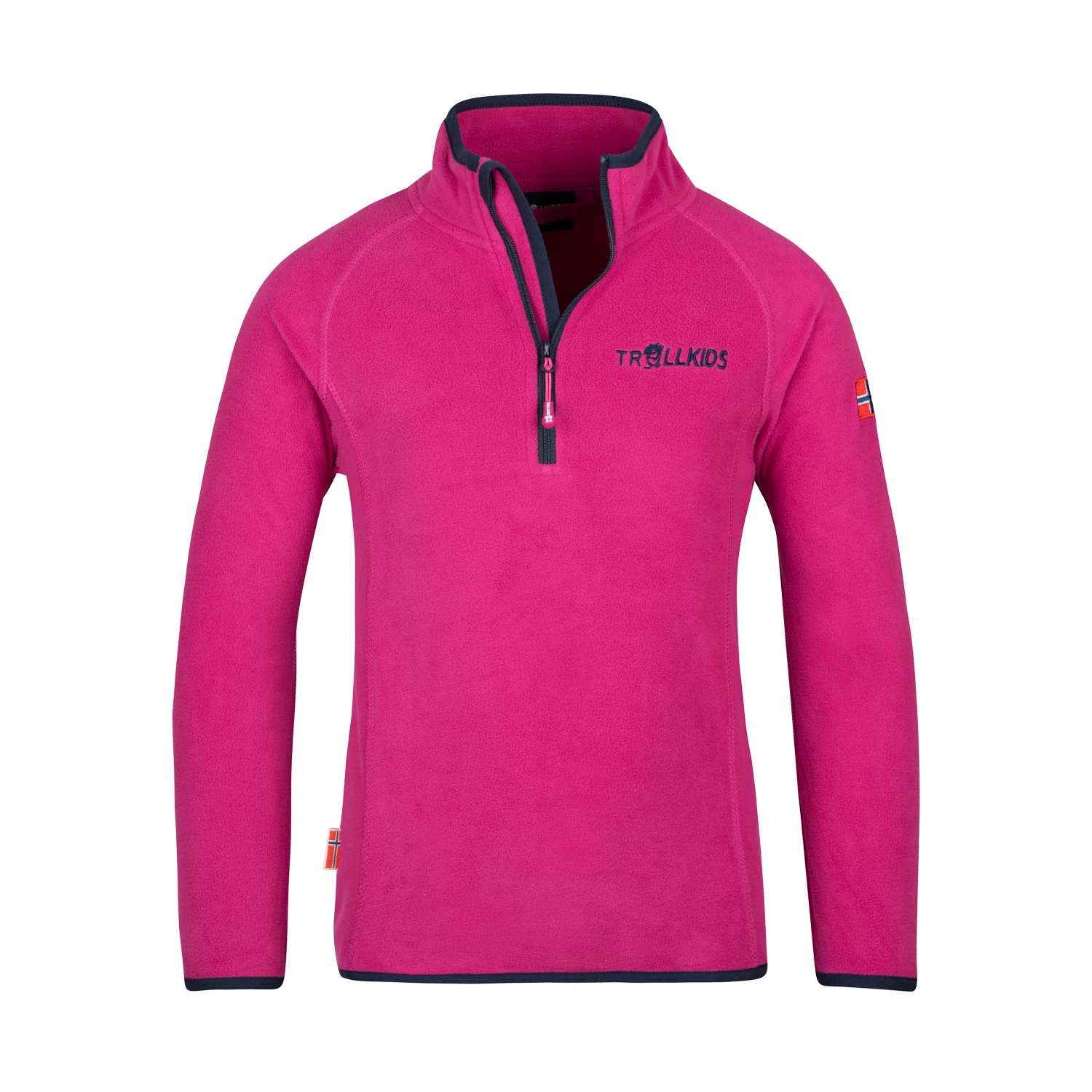 TROLLKIDS Strickfleece-Pullover »KIDS NORDLAND HALF ZIP« TROLLKIDS Strickfleece-Pullover »KIDS NORDLAND HALF ZIP« von TROLLKIDS