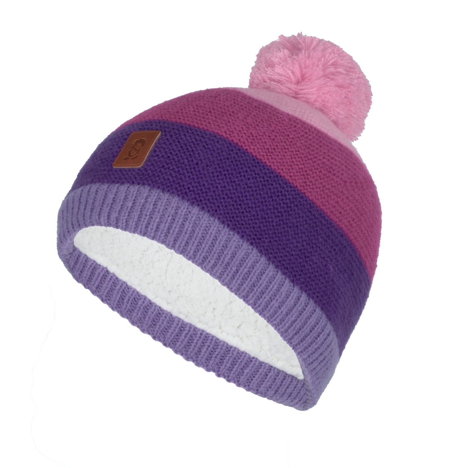 TROLLKIDS Strickmütze »KIDS GRYLLEFJORD BOBBLE CAP« von TROLLKIDS