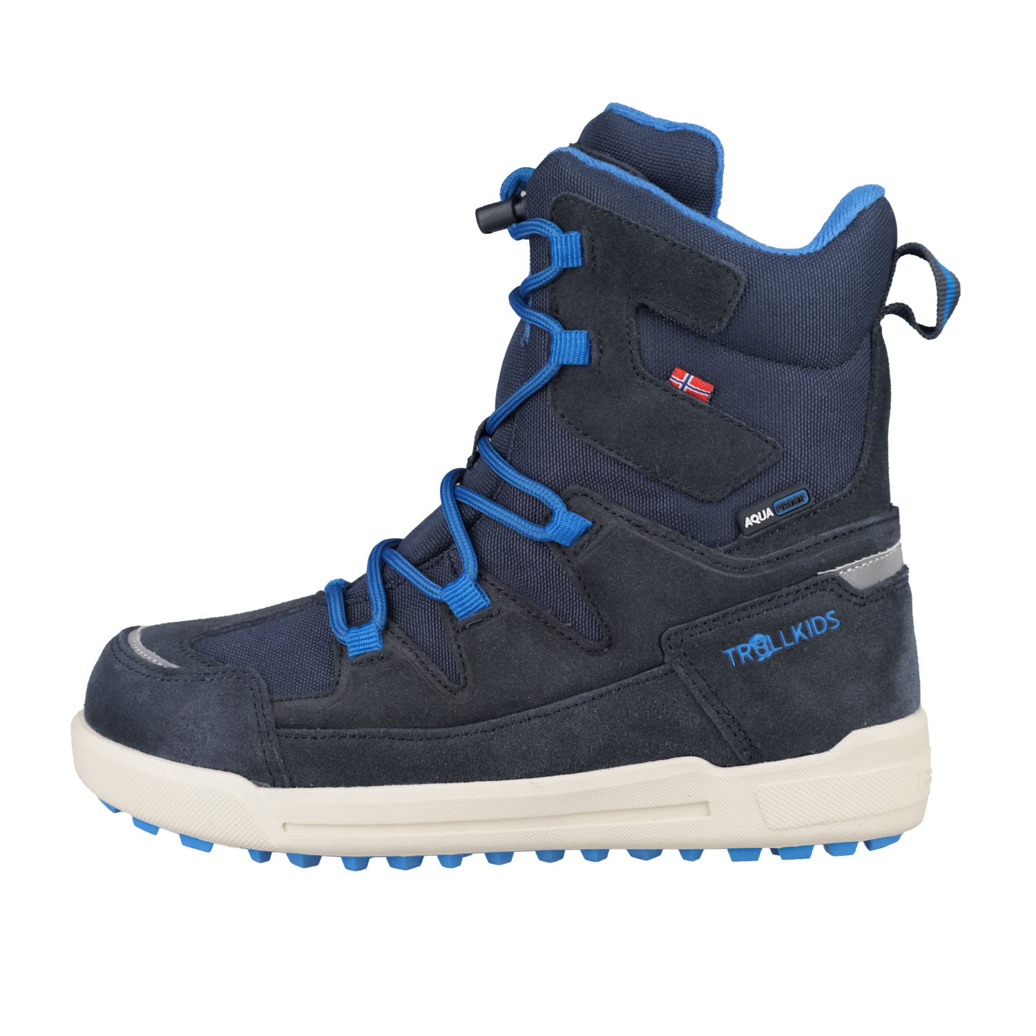 TROLLKIDS Winterstiefel »KIDS FINNMARK WINTER BOOTS«, wasserdicht, Schnellverschluss mit Schnürsenkel von TROLLKIDS