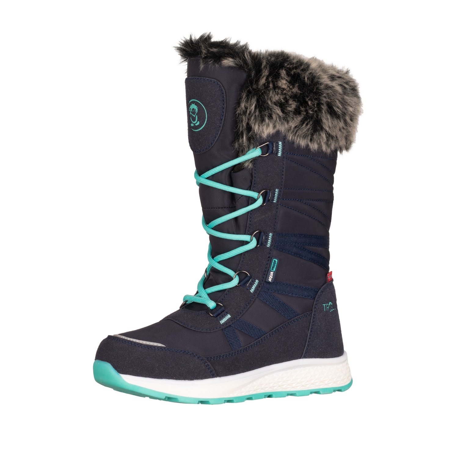 TROLLKIDS Winterstiefel »Hemsedal XT«, wasserdicht, reflektierende Details TROLLKIDS Winterstiefel »Hemsedal XT«, wasserdicht, reflektierende Details von TROLLKIDS