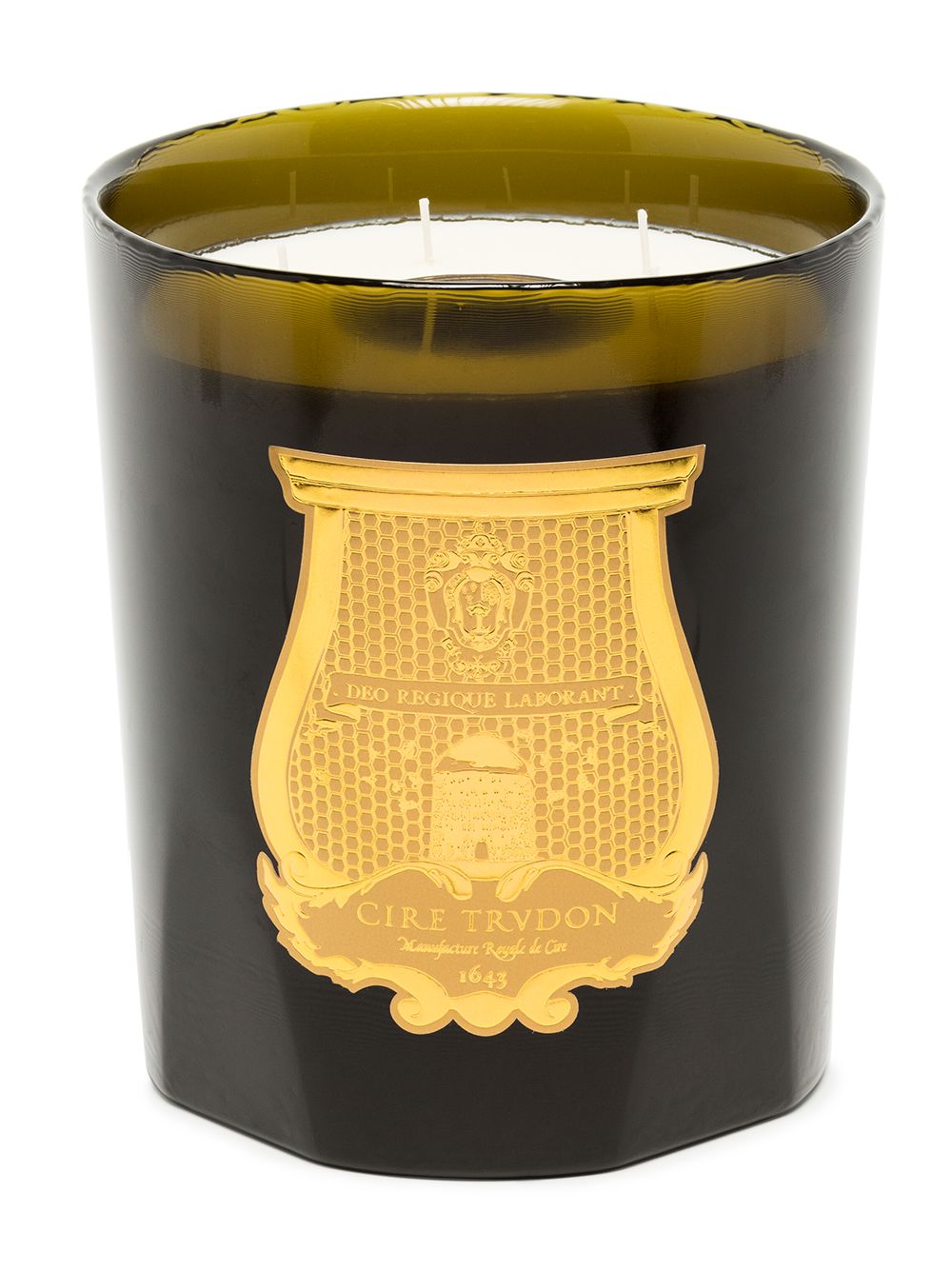 TRUDON Abd El Kader scented candle (2.8kg) - Green von TRUDON