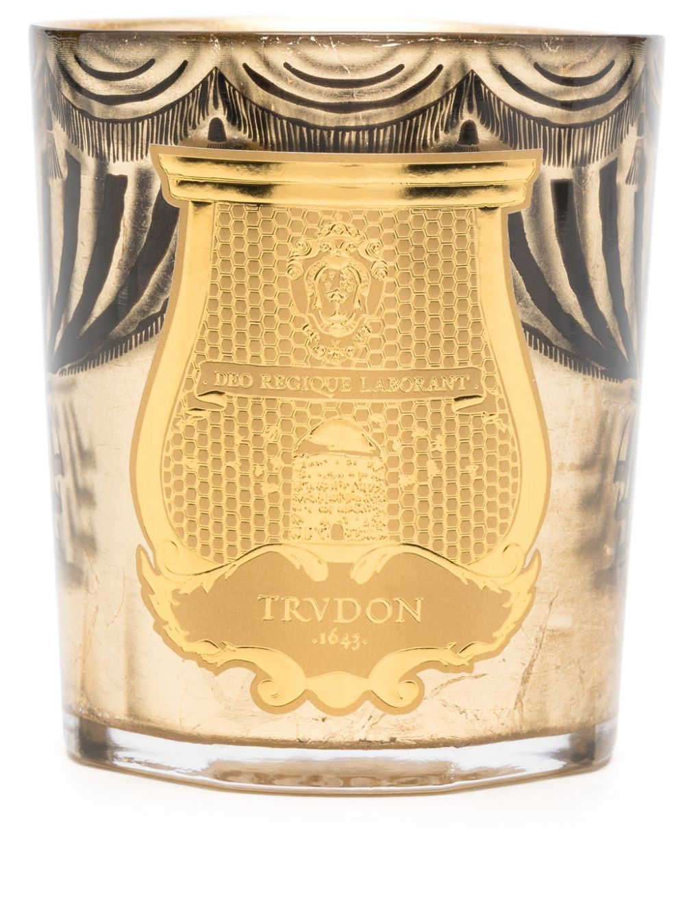 TRUDON Arosa candle (270g) - Gold von TRUDON