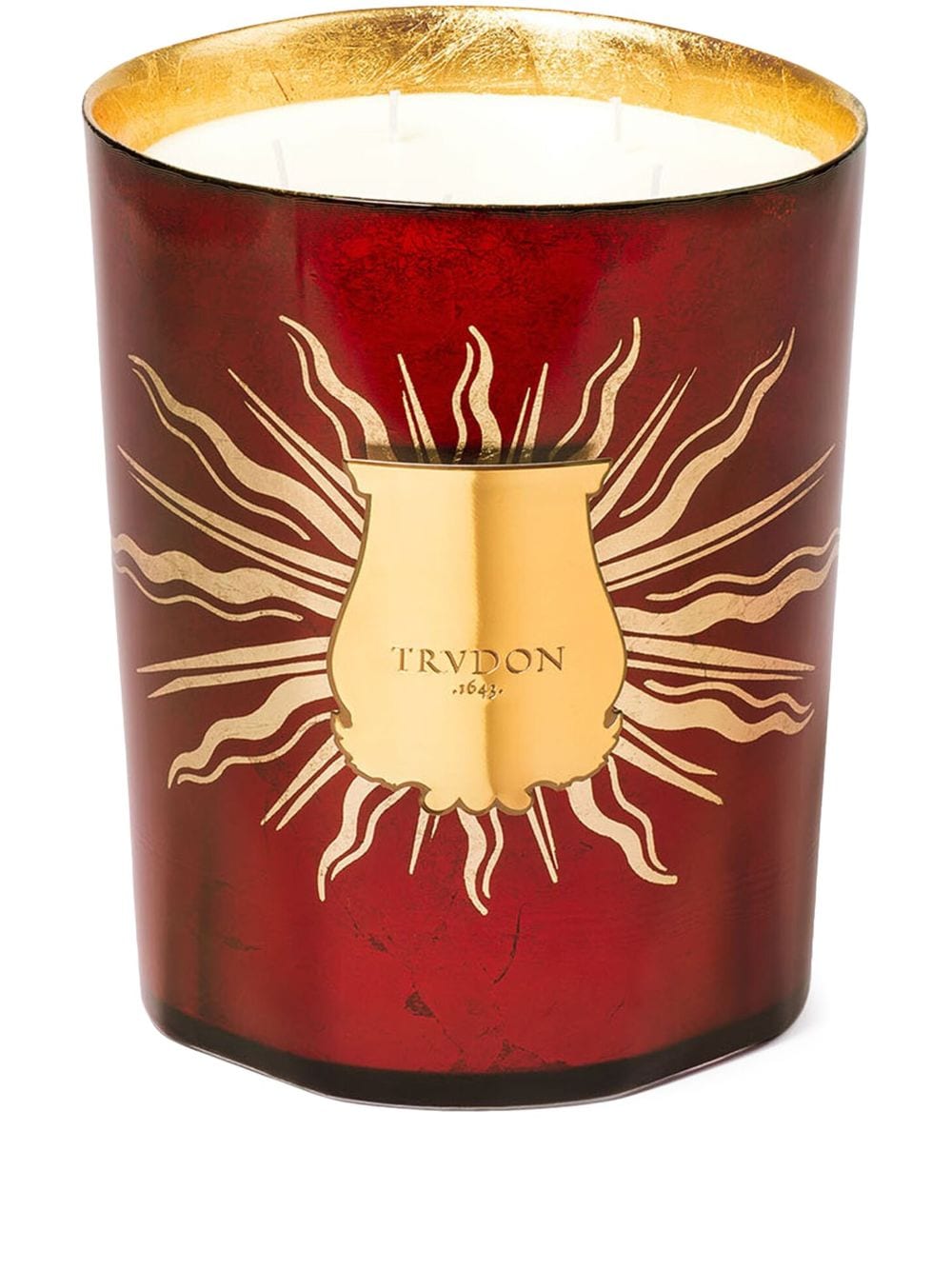 TRUDON Astral Gloria scented candle (2.8kg) - Red von TRUDON