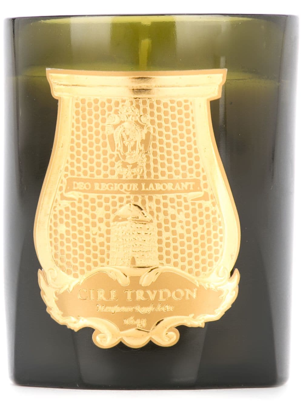 TRUDON Cyrnos scented candle (270g) - Green von TRUDON