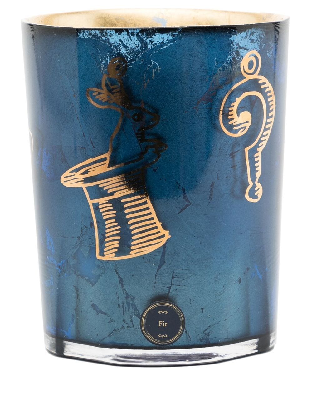 TRUDON Fir Christmas candle set - Blue von TRUDON