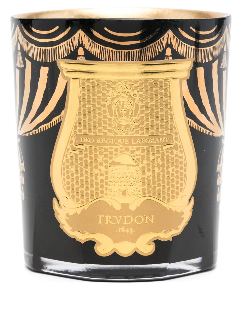 TRUDON Fir candle (270g) - Black von TRUDON