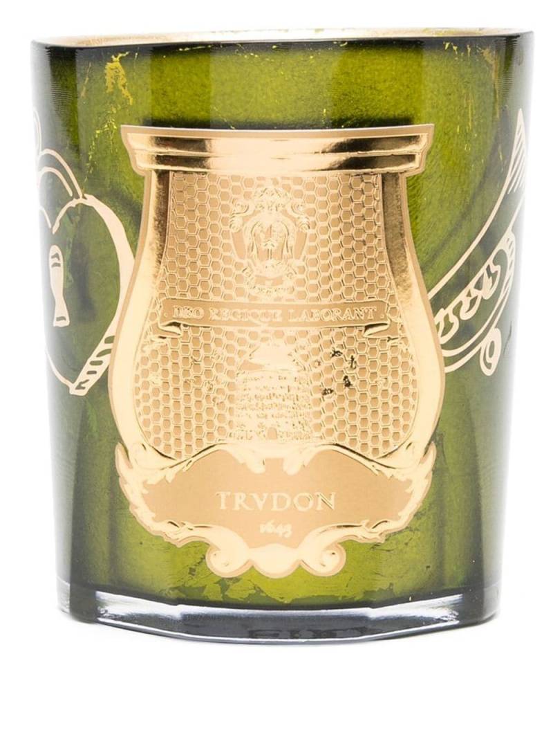 TRUDON Gabriel Christmas candle (270g) - Green von TRUDON