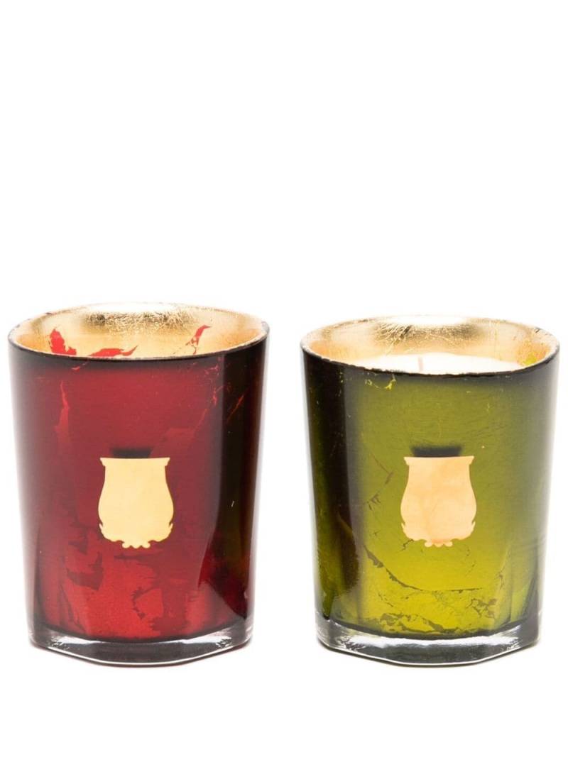 TRUDON Gloria and Gabriel scented candles (set of two) - Red von TRUDON