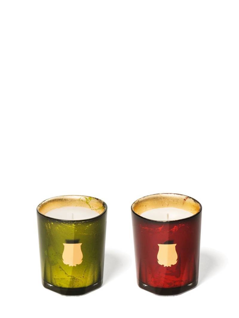 TRUDON Gloria and Gabriel scented candles set - Green von TRUDON