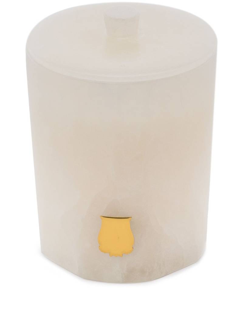 TRUDON Les Albâtres scented candle (270g) - White von TRUDON