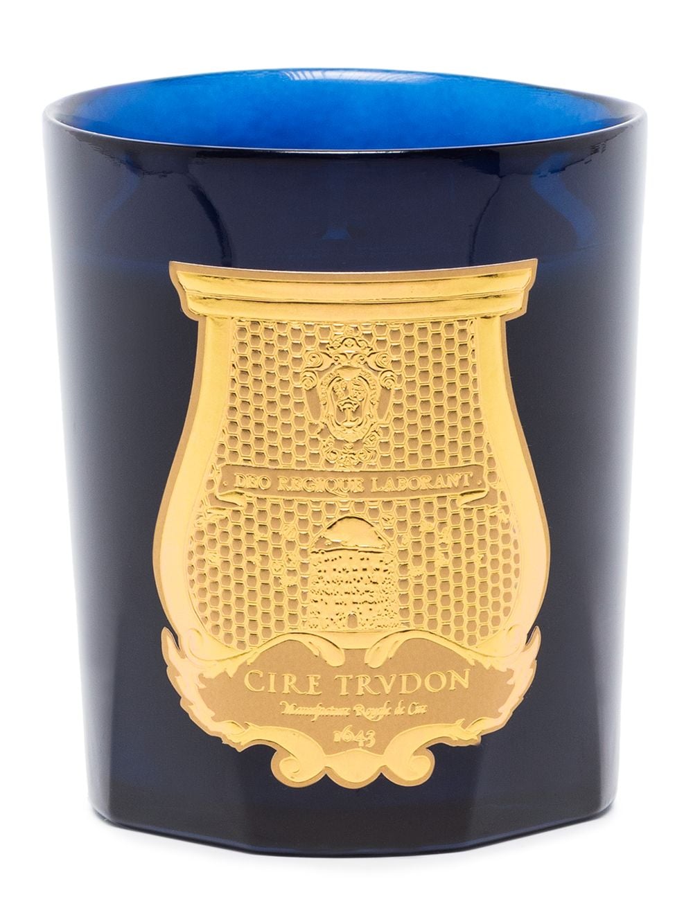 TRUDON Madurai scented candle (270g) - Blue von TRUDON