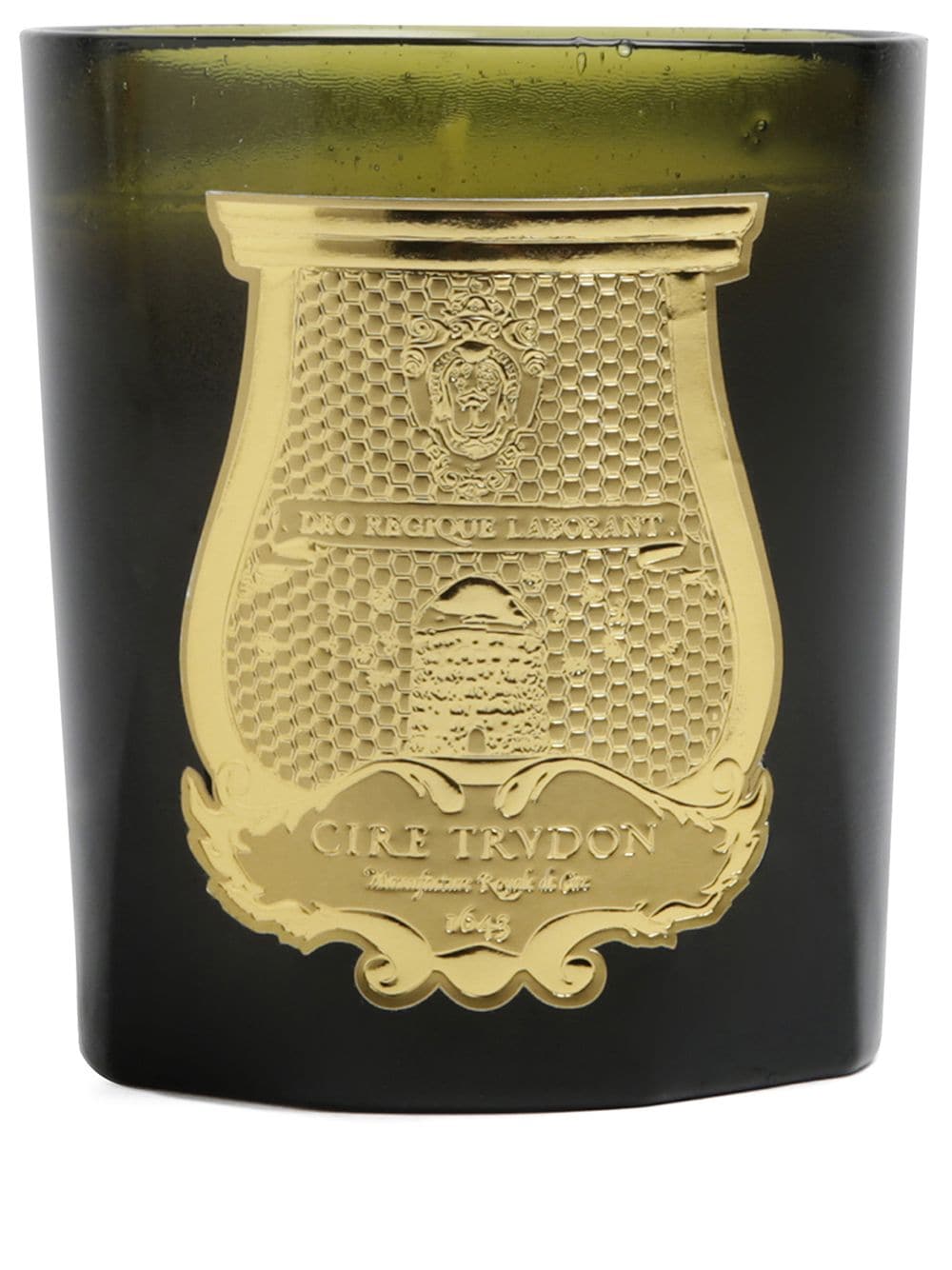 TRUDON Spiritus Sancti scented candle (270g) - Green von TRUDON