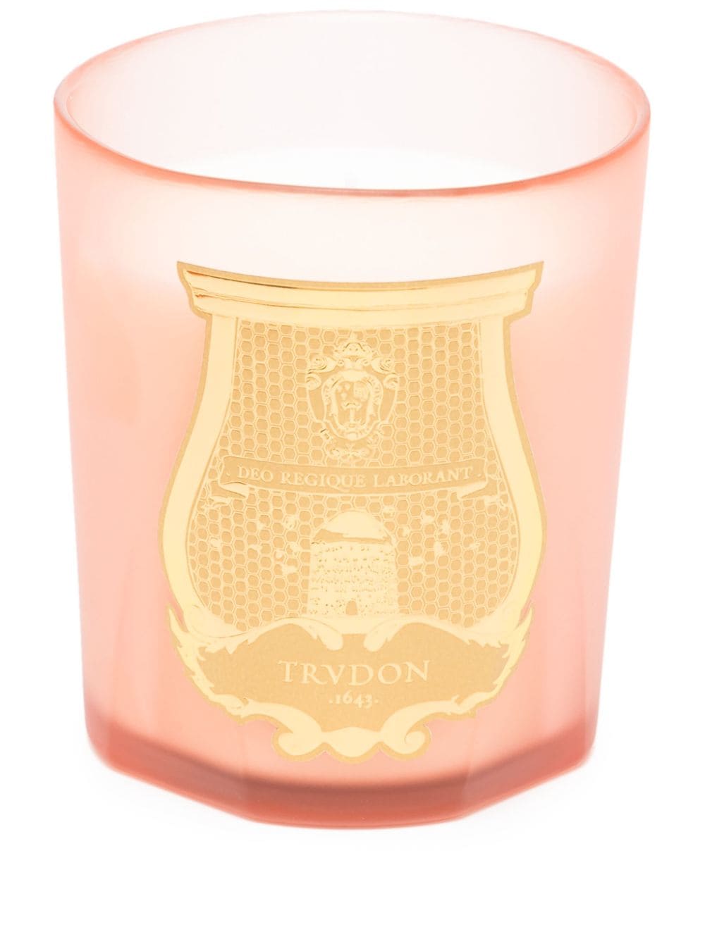 TRUDON Classic Tuileries scented candle (270g) - Pink von TRUDON