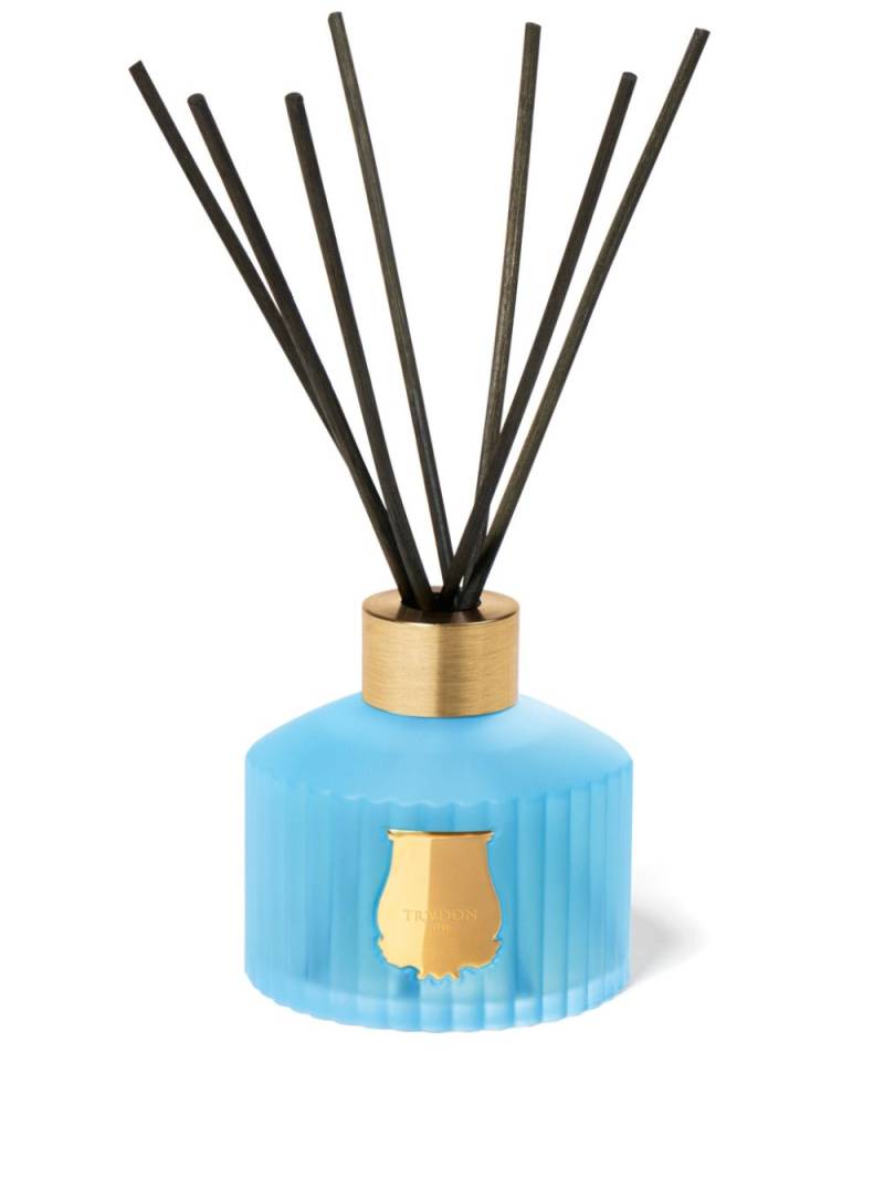 TRUDON Versailles glass diffuser (350ml) - Blue von TRUDON