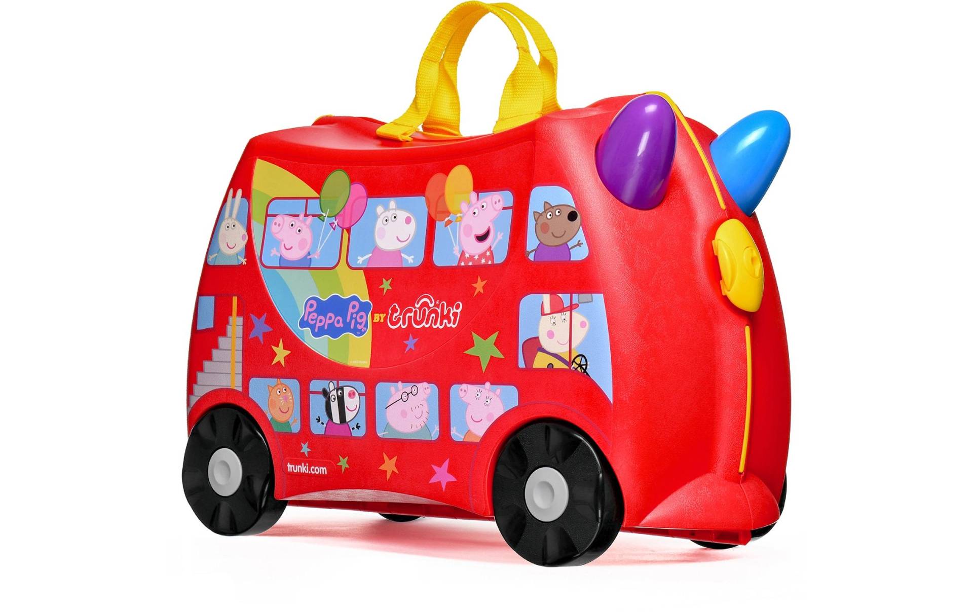 TRUNKI Koffer »Peppa Pig Party Bus« von TRUNKI