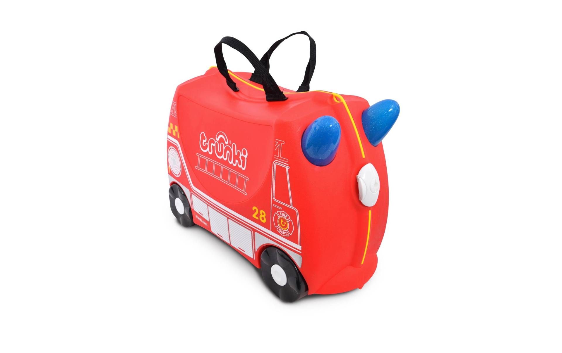 TRUNKI Trolley »Frank Fire«, 4 St. Rollen von TRUNKI