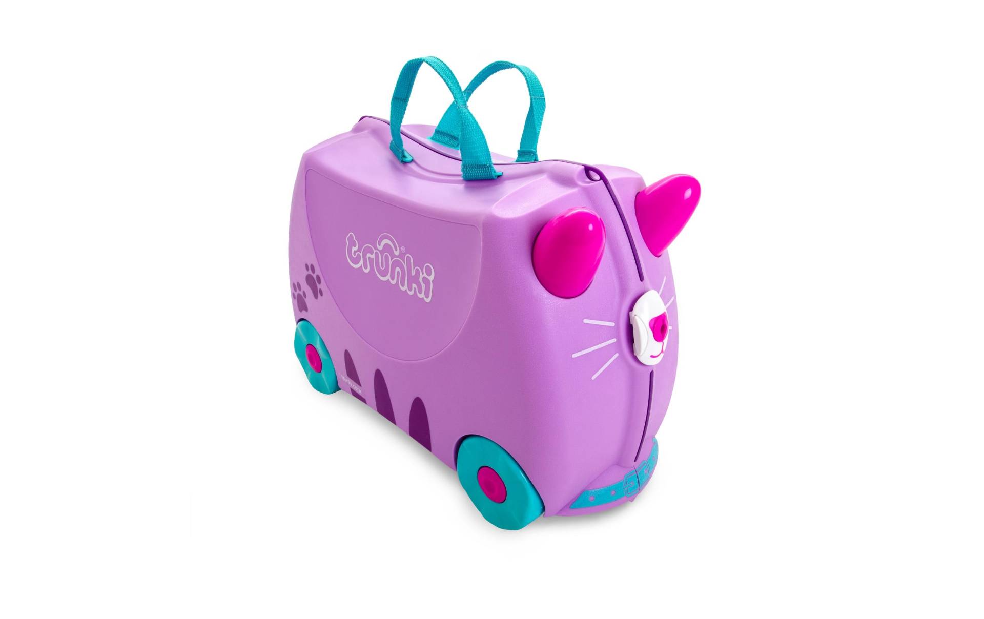 TRUNKI Trolley »Katze Cassie«, 4 St. Rollen von TRUNKI