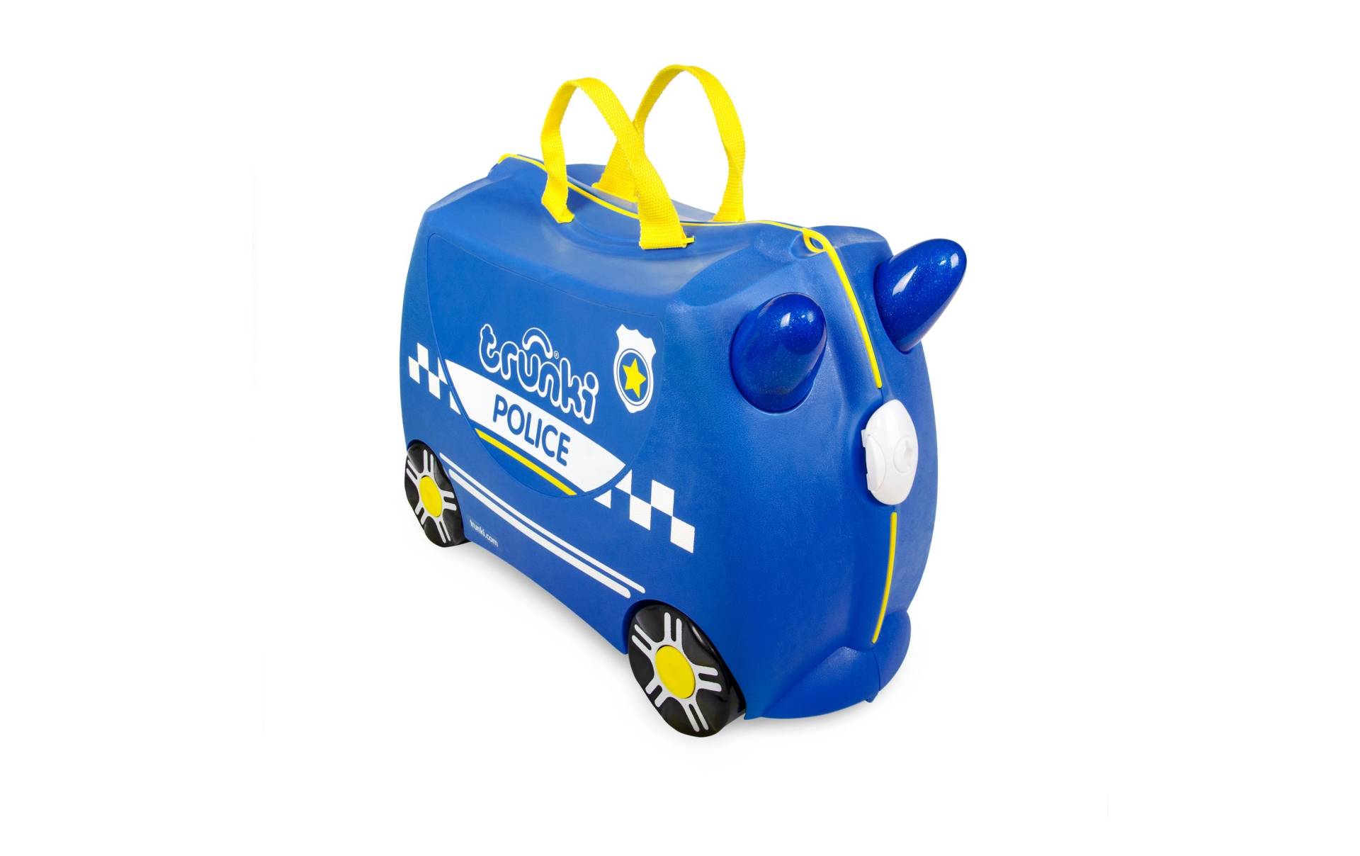 TRUNKI Trolley »Polizei Blau«, 4 Rollen von TRUNKI