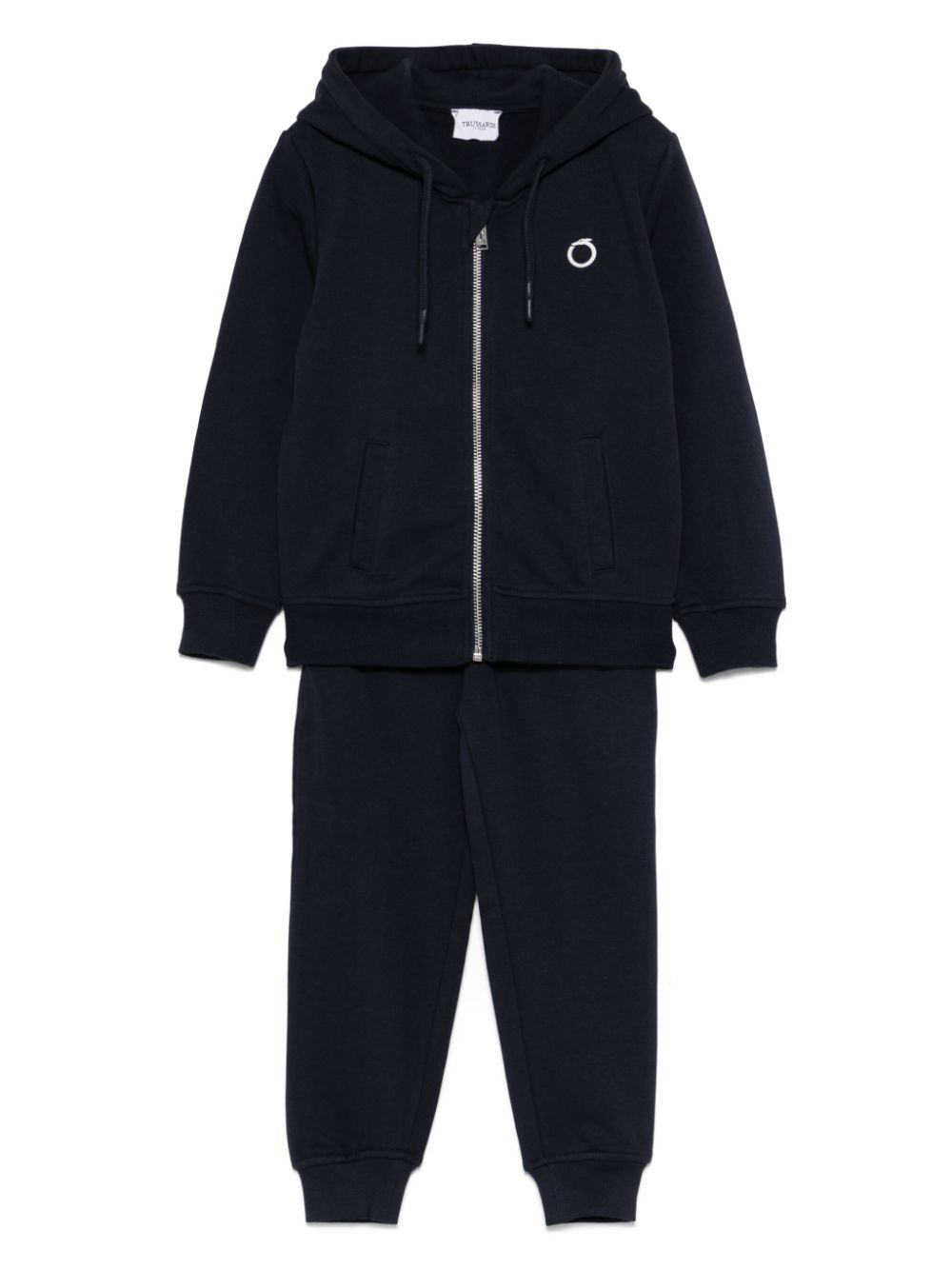 TRUSSARDI JUNIOR logo-print tracksuit - Blue von TRUSSARDI JUNIOR