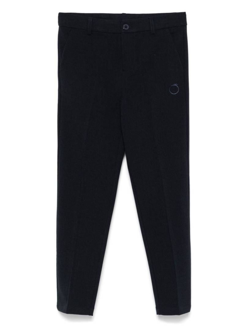 TRUSSARDI JUNIOR tailored trousers - Blue von TRUSSARDI JUNIOR