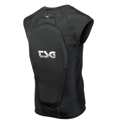 TSG Backbone Vest A - black (Grösse: L) von TSG