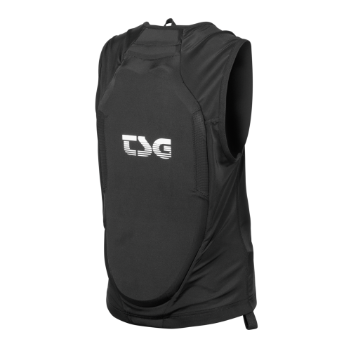 TSG Backbone Vest Junior - black (Grösse: JXS) von TSG