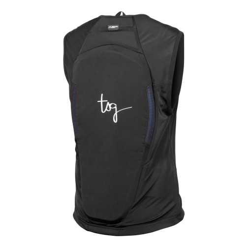 TSG Backbone Vest Wmn A - black (Grösse: L) von TSG