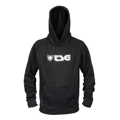 TSG Hooded Sweatshirt Classic - black (Grösse: L) von TSG