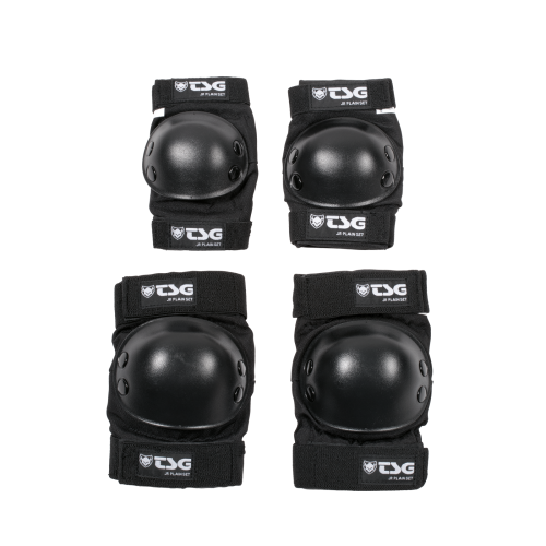 TSG Jr Plain-Set - black von TSG