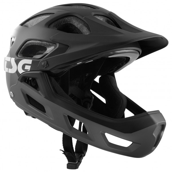 TSG - Kid's Seek FR Graphic Design - Velohelm Gr XXS/XS - 52-54 cm schwarz/grau TSG - Kid's Seek FR Graphic Design - Velohelm Gr XXS/XS - 52-54 cm schwarz/grau von TSG