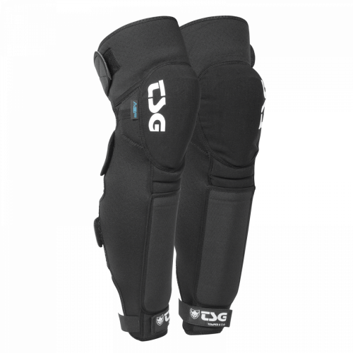 TSG Knee-Shinguard Temper A 2.0 - black (Grösse: L) von TSG