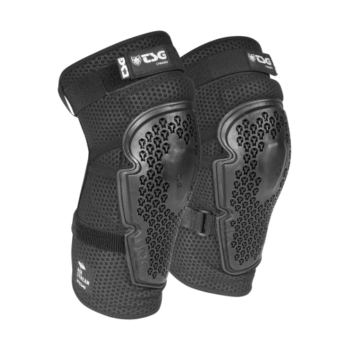 TSG Kneeguard Chamber - black (Grösse: L) von TSG