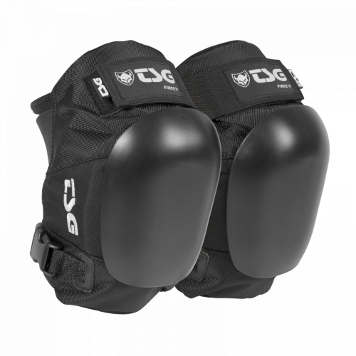 TSG Kneepad Force V - black (Grösse: L) von TSG